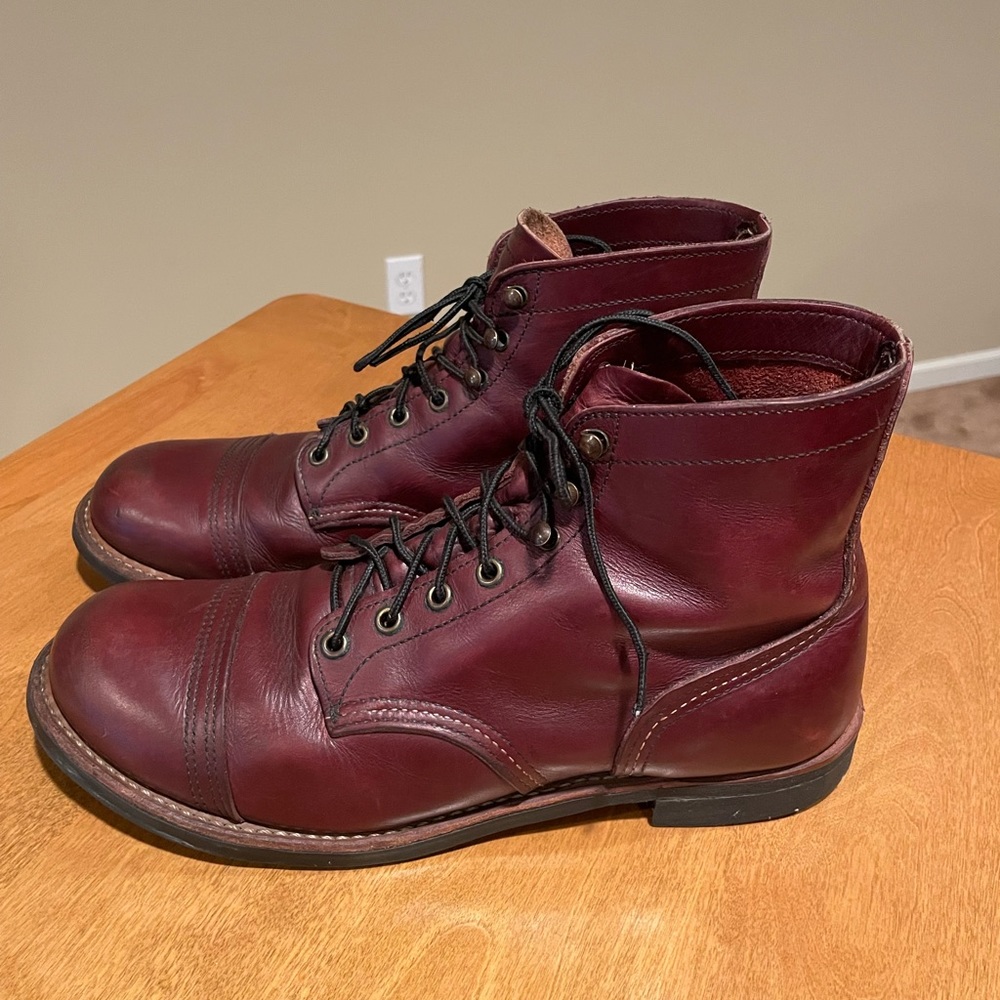 Red Wing 8119 Oxblood Iron Rangers